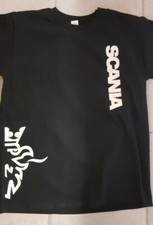 SCANIA GRIFFIN LOGO T-SHIRT S-XXXL LKW TRANSPORT VABIS SUPER V8
