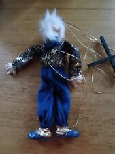 Marionetten - Merlin - Zauberer - Puppe  gebraucht