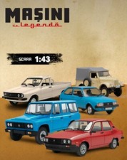 10 x De Agostini 1:43