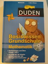 Duden Basiswissen Grundschule Mathematik 1-4 Klasse Mit CD