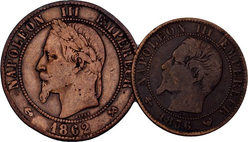 Frankreich francaise 1862 - frankreich,