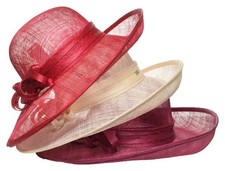 Seeberger Sinamay Hut mit