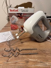 Tefal Prep'Mix HT450 Handmixer, 450W - Pfeffer (HT450B38)
