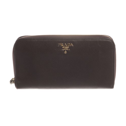 Prada geldbörse braun sehr - braun,