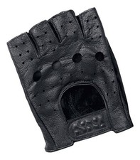 Fingerlose leder handschuhe - fingerlose,