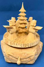 Spieldose Erzgebirge Engel