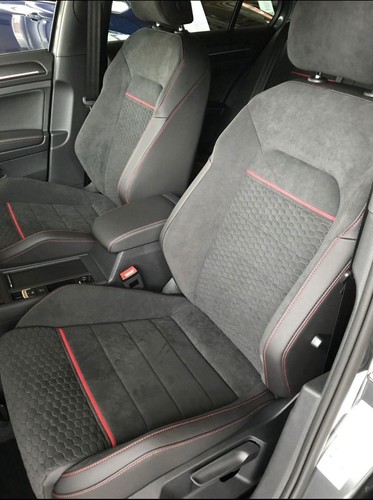 Golf gti facelift - facelift, sitzbezug