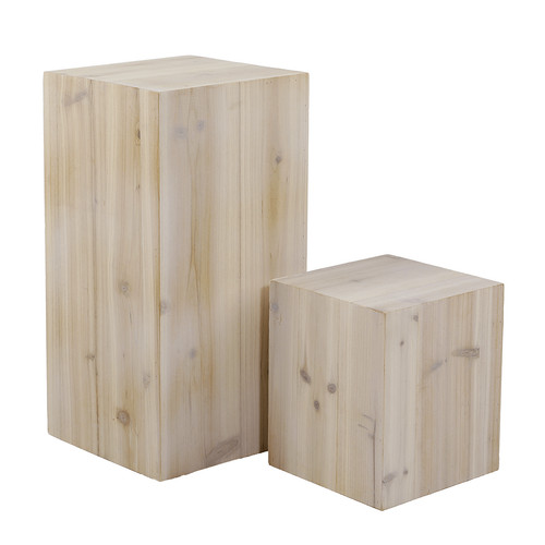 Holz säule warenpräsenter - holz-säule,