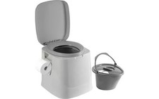 BRUNNER Campingtoilette Optiloo Kompost Eimer Toilette, Caravan, Camping; B-Ware