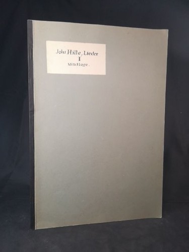 Neunzehn lieder für mittlere - neunzehn,