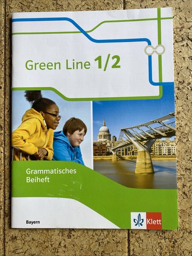 Green line grammatisches - green,
