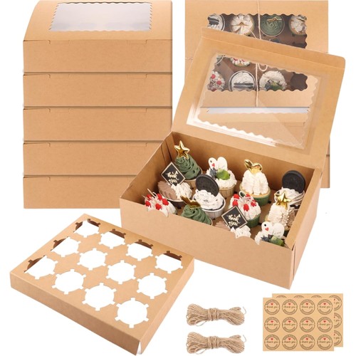 Cupcake box 12er transportbox - cupcake,