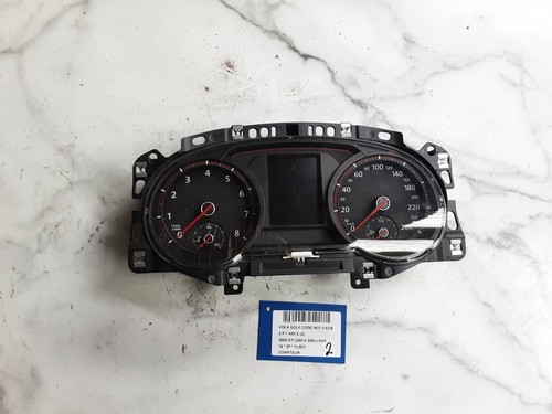 Tacho speedometer golf vii - tacho,