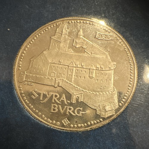 Gedenkmedaille 1000 jahre - gedenkmedaille,
