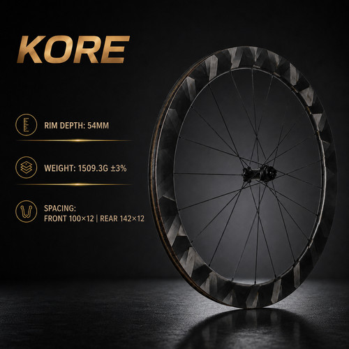 Kore 700c 54mm carbon rennrad - 54mm,
