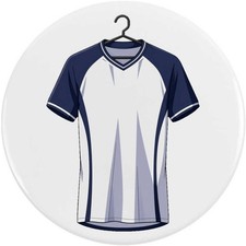 Button Pin Anstecker "Fußball