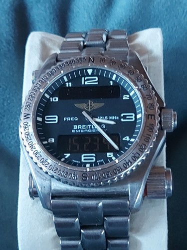 Breitling emergency titanium - ,