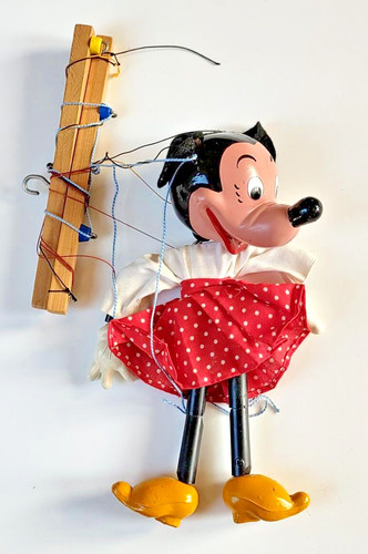 Pelham puppets minnie maus - pelham,