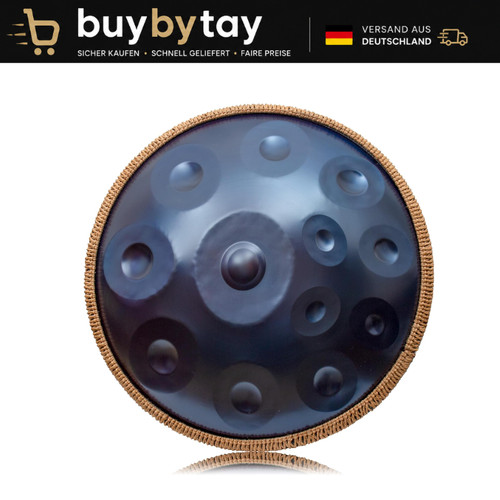 Handpan 432 töne 22 - handpan,