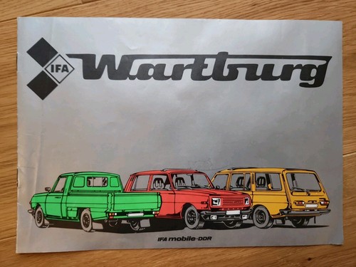 Prospekt ifa wartburg - prospekt,