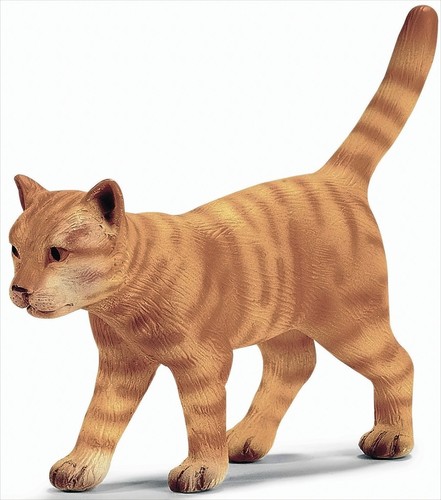 Schleich 13286 katze - schleich, laufend