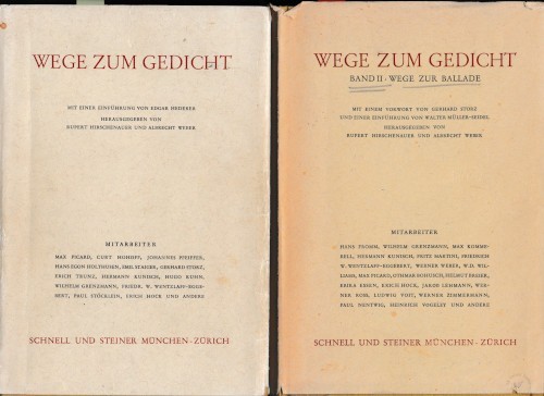 Wege zum gedicht band - gedicht,