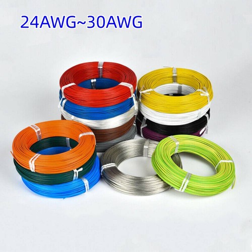 24awg 30awg ptfe kabel draht - 24awg~30awg,