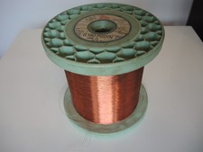 Kupferlackdraht 0,18mm ca. 3kg Grade 1, POPE Netherlands POSYN AWG 33