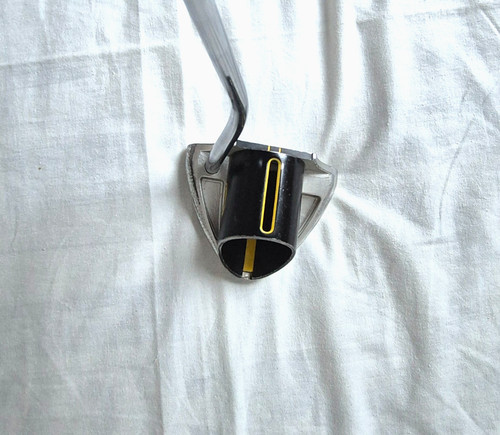 Yes groove tube putter - yes!,