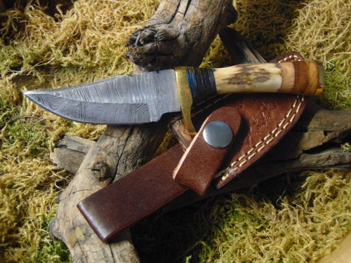 Damast messer - damast,
