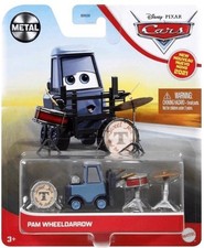 PAM WHEELDARROW Disney Cars