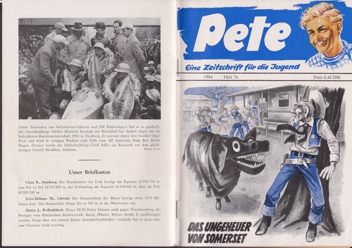 Pete 76 - nr., (zust.