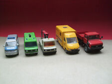 5 x Siku Transporter +