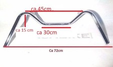 Lenker Stahl chrom Ø 25 ZNEN