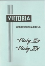 Gebrauchsanleitung VICTORIA