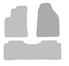 Fußmatten-Set für Hyundai