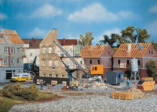 Faller 130466 abbruchhaus - h0,