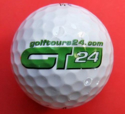 Golfball mit logo - mit,