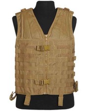 Molle Carrier Weste coyote