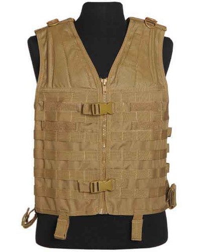 Molle carrier weste coyote - carrier,