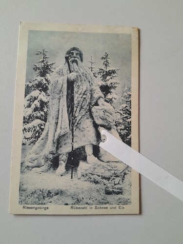 Rübezahl schnee und eis - in,