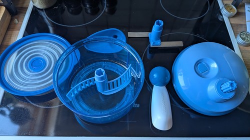 Quick chef d130 blau mit - blau,