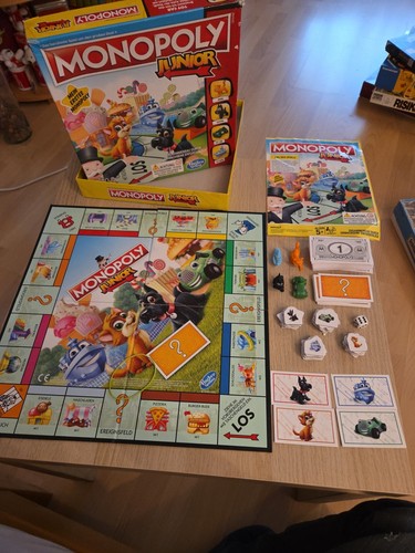 Monopoly junior parker - monopoly,