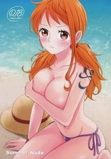 Doujinshi (u.a. BL) One Piece Summer Nude / CHOCO (Luffy x Nami) / HKS