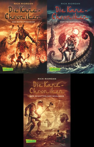 Kane chroniken die rote - kane,