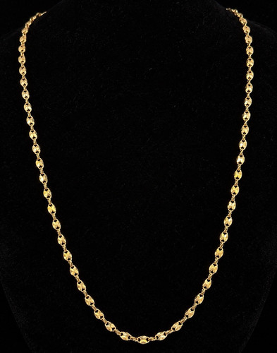 333 karat gelbgold - 333, halskette