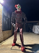 Clown animierte Halloween