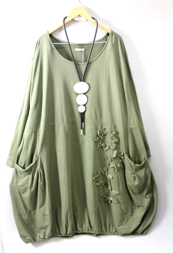 Moonshine sweatkleid - moonshine,
