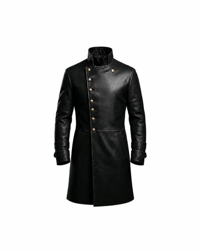 Herren schwarzer leder - schwarzer,