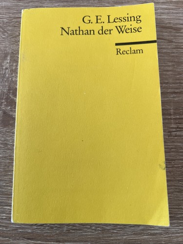 Nathan der weise ein - nathan,